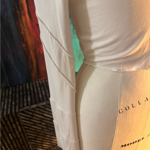 Simons Cream Long Sleeve Top - Picture 2 of 4